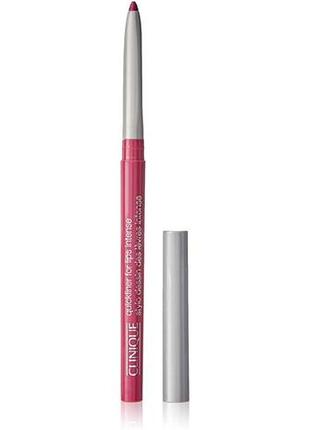 Олівець для губ clinique quickliner for lips intense 09 — intense jam