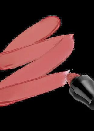 Блеск для губ lancome matte shaker liquid lipstick 272 - energy peach (энергичный персик)3 фото