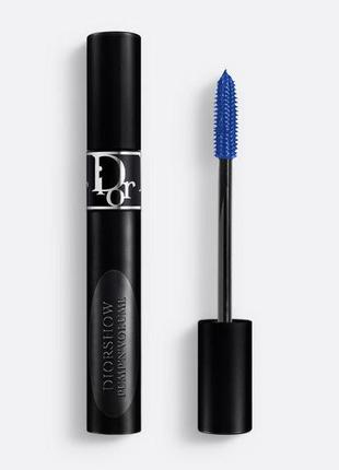 Туш для вій dior diorshow pump'n'volume mascara 260 — blue3 фото