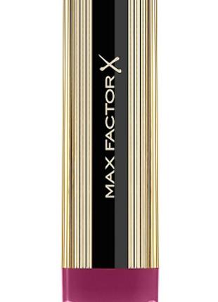 Помада для губ max factor colour elixir moisture lipstick 030 — rosewood4 фото