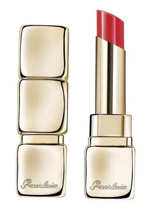 Помада для губ guerlain kisskiss shine bloom lipstick 609 - spring rose1 фото