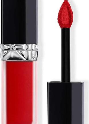 Жидкая помада для губ dior forever rouge liquid 400 - forever nude line