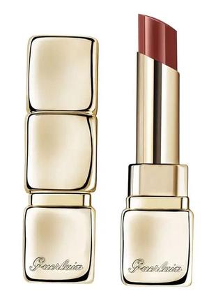 Помада для губ guerlain kisskiss shine bloom lipstick 521 - kiss to say, тестер