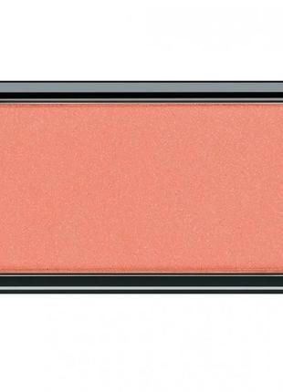 Румяна для лица artdeco compact blusher 19 - rosy caress blush (нежно-розовый)3 фото