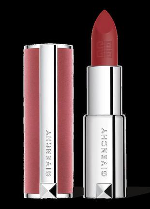 Помада для губ givenchy le rouge sheer velvet lipstick 27 — rouge infuse, тестер