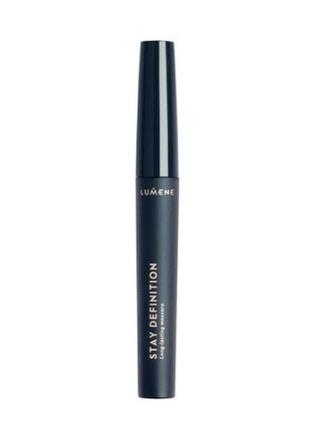 Туш для вій lumene stay definition mascara black3 фото