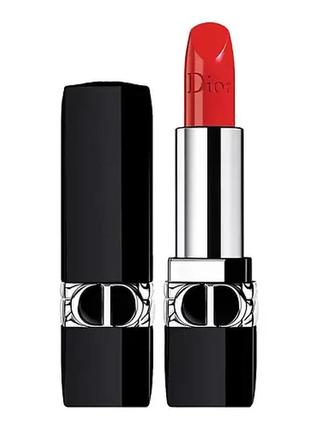 Помада для губ dior rouge dior satin 080 — red smile