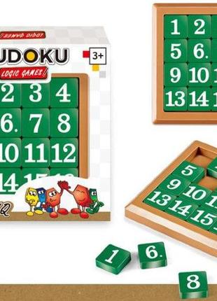 Розвивальна настільна гра головоломка "sudoku game" gt244884