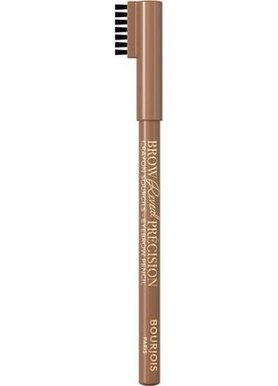 Карандаш для бровей bourjois brow reveal precision 02 - soft brown1 фото