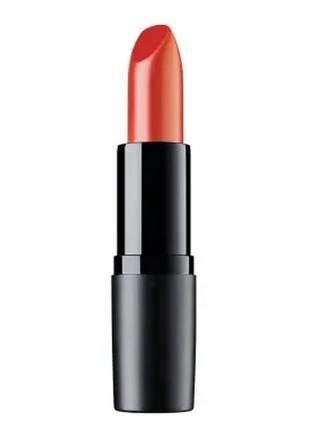 Помада для губ artdeco perfect mat lipstick 112 — orangey red1 фото