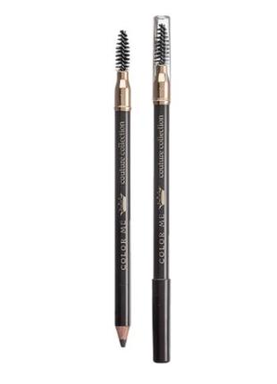 Карандаш для бровей color me powdery soft eyebrow pencil ps793 фото