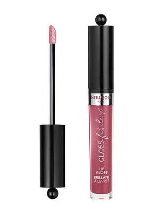 Блиск для губ bourjois paris gloss fabuleux lip no08 — berry talented (ягідний талант)