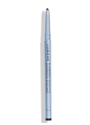 Олівець для очей lumene blueberry sensitive automatic eyeliner 2 — brown5 фото