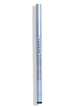 Карандаш для глаз lumene blueberry sensitive automatic eyeliner 2 - brown4 фото