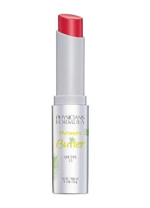 Помада для губ physicians formula murumuru butter lip cream spf 15 samba red