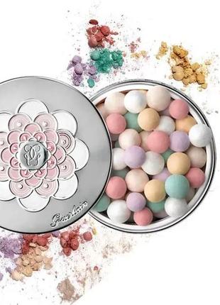 Пудра guerlain meteorites light revealing pearls of powder 03 — medium (середній), тестер/рефіл6 фото