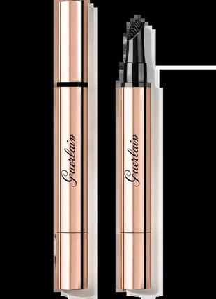 Гель для бровей guerlain mad eyes brow framer 03 - brunette