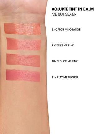 Бальзам-тинт для губ yves saint laurent volupte tint-in-balm 09 - tempt me pink