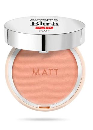 Румяна для лица pupa extreme blush matt 005 - rose brown