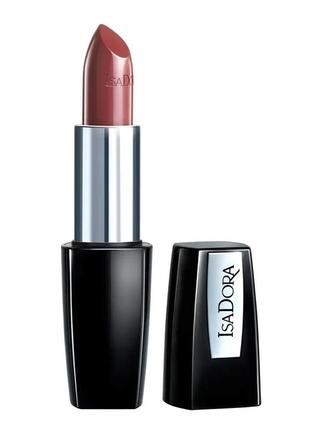 Помада для губ isadora perfect moisture lipstick 228 — cinnabar