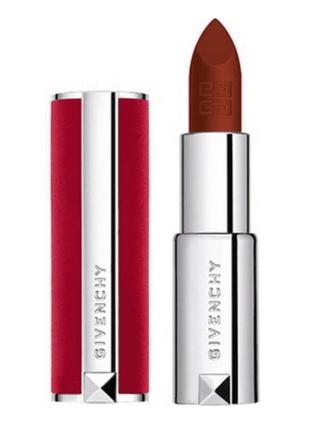 Помада для губ givenchy le rouge deep velvet lipstick 50 — fall 2023