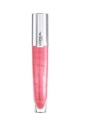 Блиск для губ l'oreal paris brilliant signature plump 406 — amplify