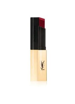 Помада для губ yves saint laurent rouge pur couture the slim 18 — reverse red, без паковання