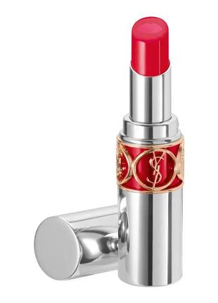 Бальзам-тинт для губ yves saint laurent volupte tint-in-balm 06 — touch me red3 фото