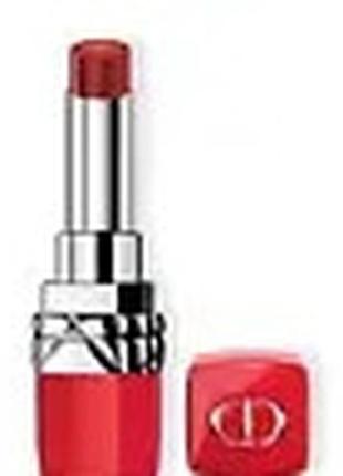 Помада для губ dior rouge dior ultra rouge 641 - ultra spice, тестер