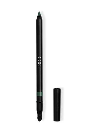Олівець для очей dior diorshow on stage crayon 374 — dark green