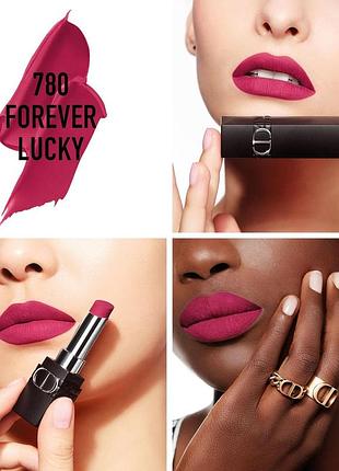 Помада для губ dior rouge dior forever lipstick 840 - forever radiant (навечно сияющий)