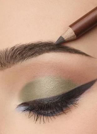 Олівець для брів artdeco natural brow liner 02 — medium brunette4 фото