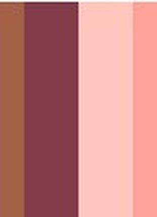 Тени для век guerlain ombre g quad eyeshadow palette 530 - majestic rose2 фото