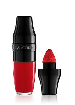 Блеск для губ lancome matte shaker liquid lipstick 189 - red'y in 5 (игра без правил)