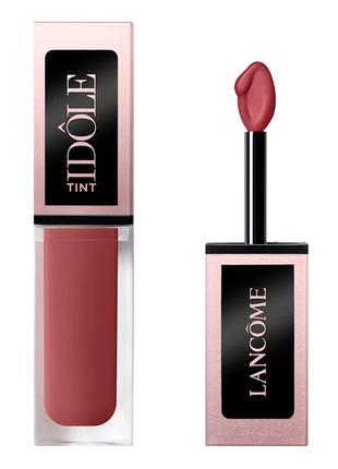 Тени для век lancome idole tint liquid eye-blusher 07 - earth red