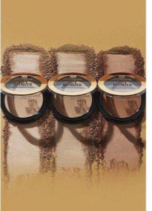 Пудра для лица maybelline new york city bronzer 200 - medium cool6 фото