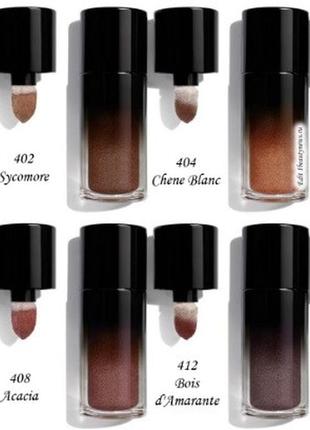 Тіні для повік chanel ombre premiere libre eyeshadow 406 — cedre cuivre6 фото