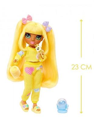 Лялька rainbow high серії junior high pj party - санні 2