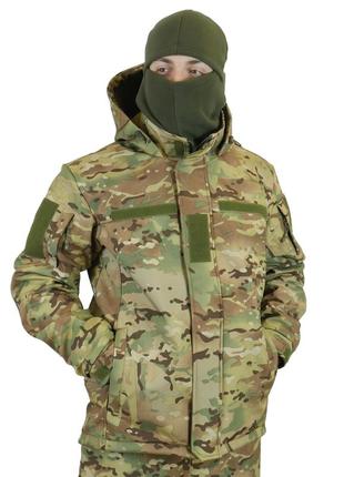 Куртка тактична демісезонна softshell multicam2 фото