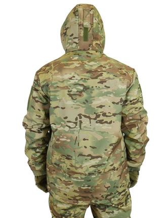 Куртка тактична демісезонна softshell multicam4 фото