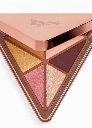 Палетка теней lys beauty love your self eyeshadow palette empowered 3.69 г5 фото