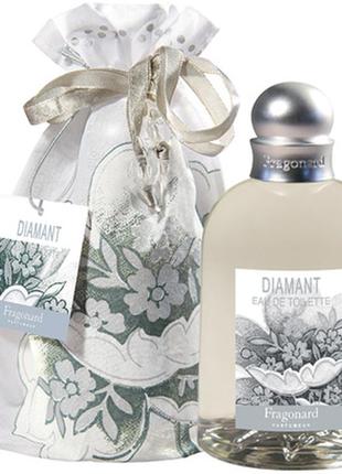 Туалетна водичка diamant від fragonard 200ml