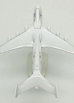 Модель літака ан-225 мрія 1:400 (20 см)3 фото