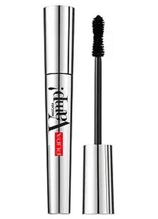 Тушь pupa mascara vamp! 100 - extra black (экстра-черный)