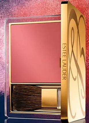 Румяна для лица estee lauder pure color blush 01 - pink tease (дразнящий розовый)6 фото