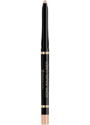 Карандаш для глаз max factor kohl kajal liner 03 - beige