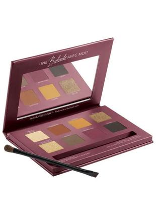 Палетка теней для век bourjois paris rue de cafe palette 003  - quai de seine sunset edition