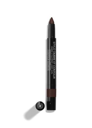 Тени-карандаш для век chanel stylo ombre et contour 15 - contour marron