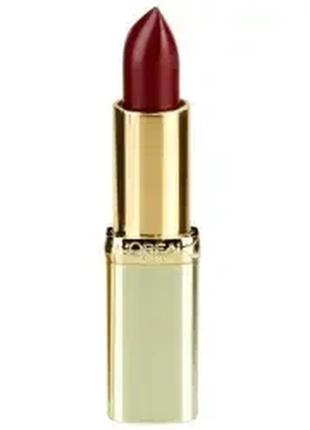 Помада для губ l’oreal paris color riche 295 - intense ruby (насыщено-рубиновый)