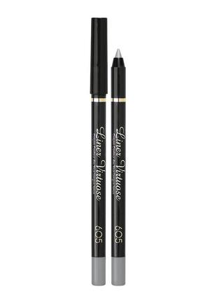 Олівець для очей vivienne sabo paris liner virtuose 605 — сріблястий